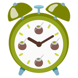 alarm clock and mate