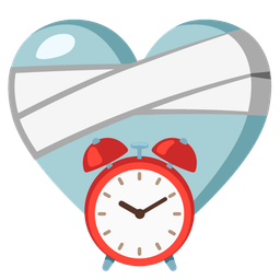 alarm clock and mending heart