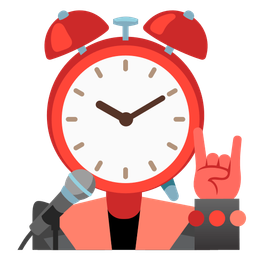 alarm clock and microphone