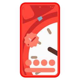 alarm clock and mobile phone