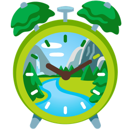 alarm clock and national park