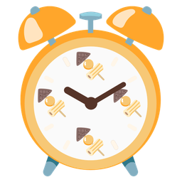 alarm clock and oden