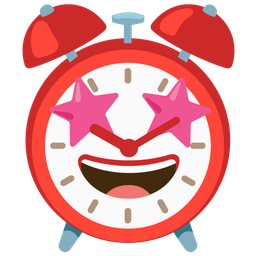 Alarm clock and Star-struck