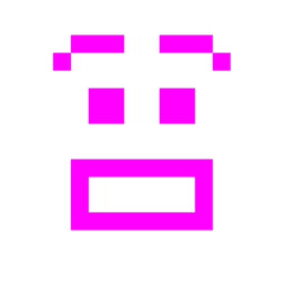 alien monster and anguished face