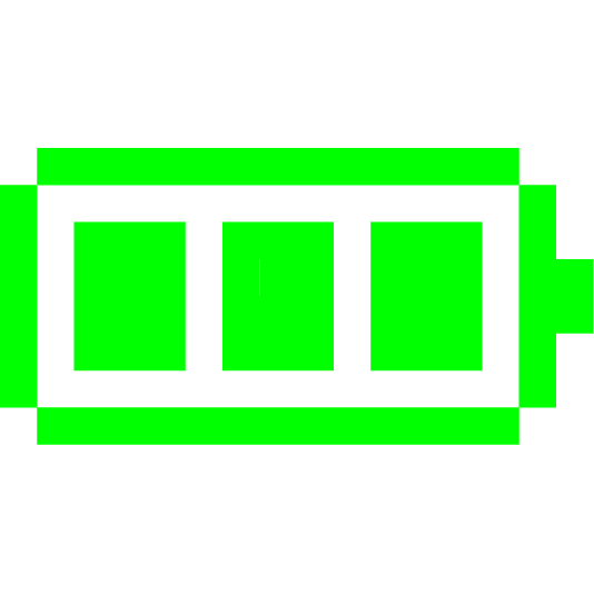 Alien monster and Battery