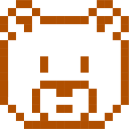 Alien monster and Bear