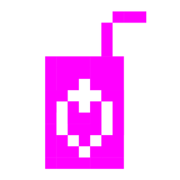 alien monster and beverage box