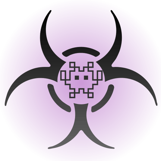 Alien monster and Biohazard