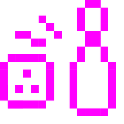 alien monster and bowling