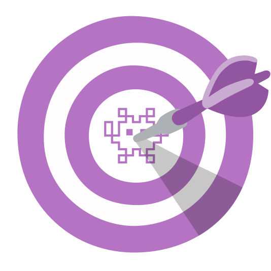 Alien monster and Bullseye