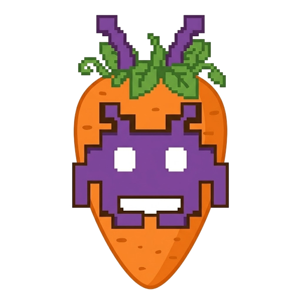 Alien monster and Carrot