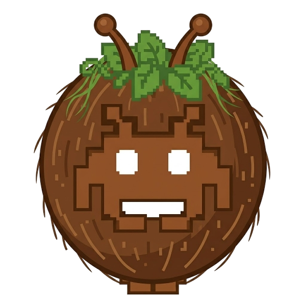 Alien monster and Chestnut