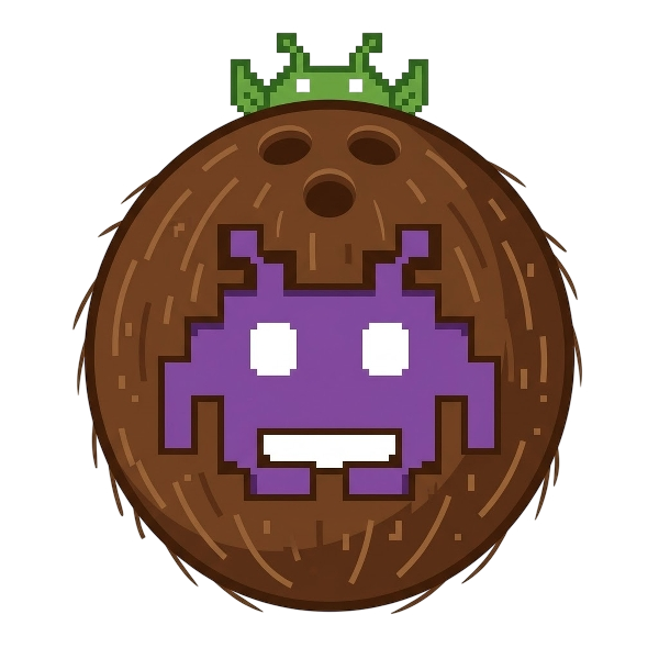 Alien monster and Coconut