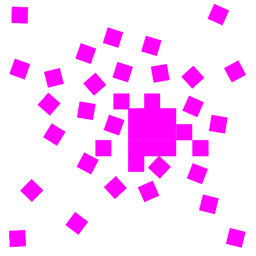 Alien monster and Collision