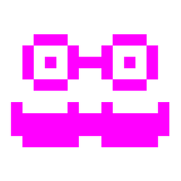 alien monster and disguised face