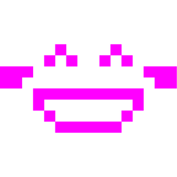 Alien monster and Face with tears of joy