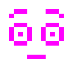 alien monster and flushed face