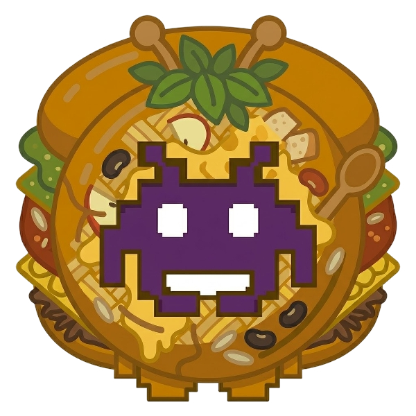 Alien monster and Fondue