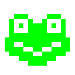 alien monster and frog