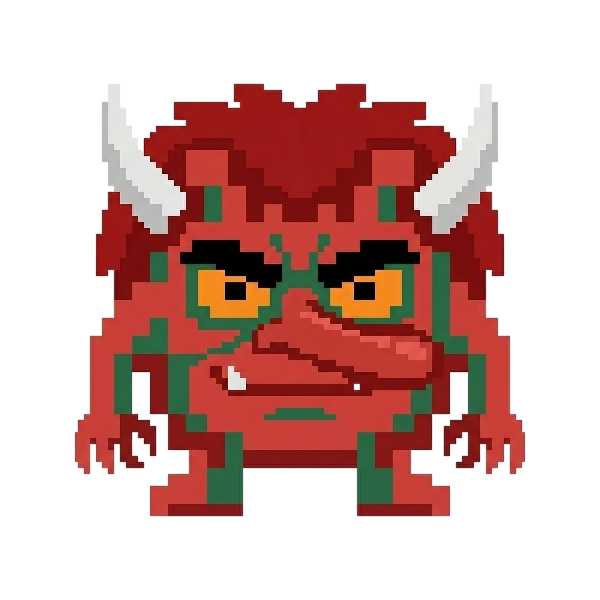 Alien monster and Goblin