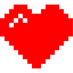 alien monster and heart suit