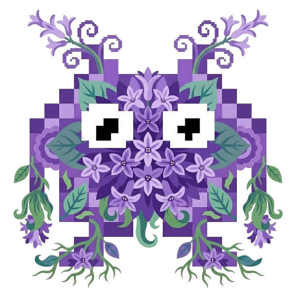 Alien monster and Hyacinth