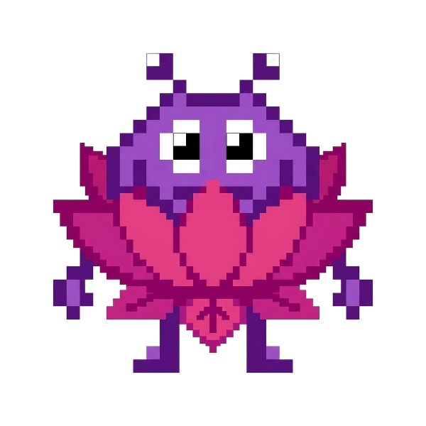 Alien monster and Lotus