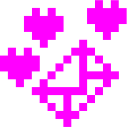 alien monster and love letter