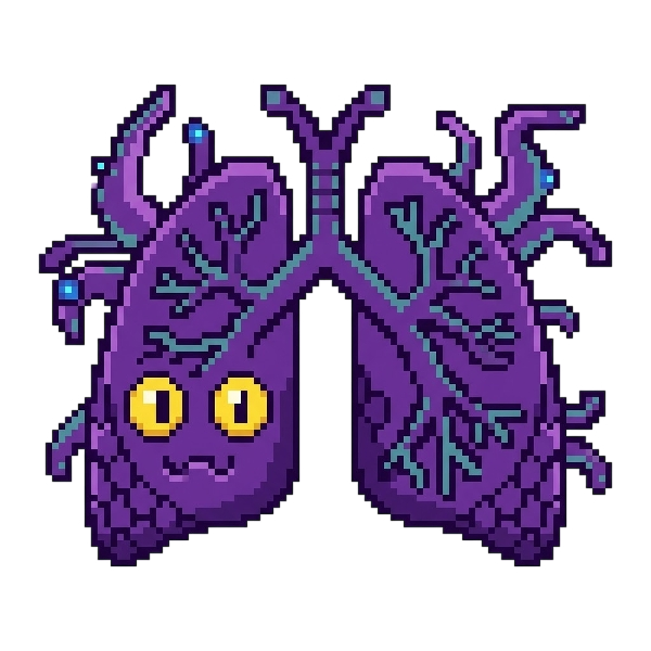 Alien monster and Lungs