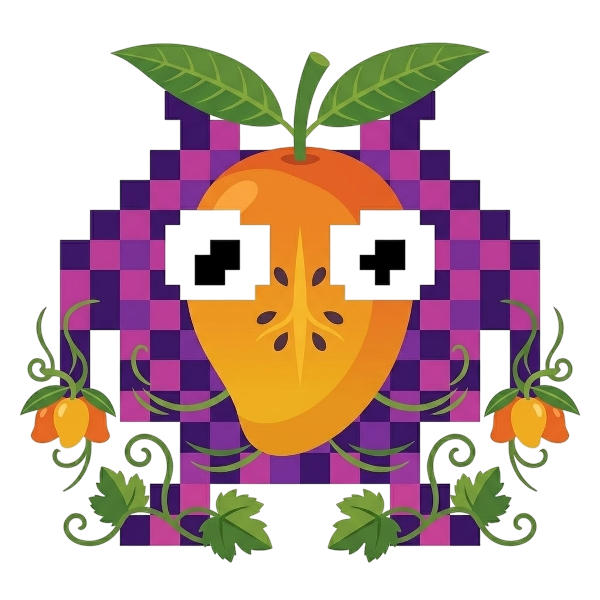 Alien monster and Mango