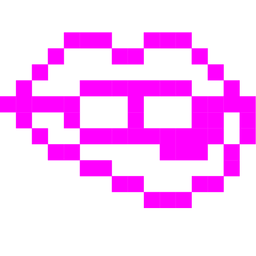 alien monster and mouth