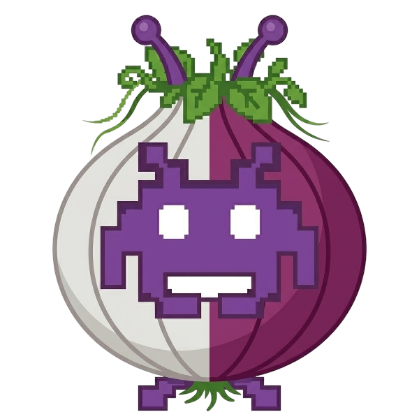 Alien monster and Onion