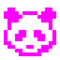 alien monster and panda