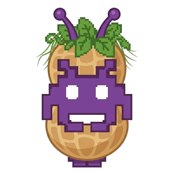 Alien monster and Peanuts