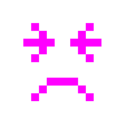 alien monster and persevering face