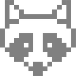 alien monster and raccoon