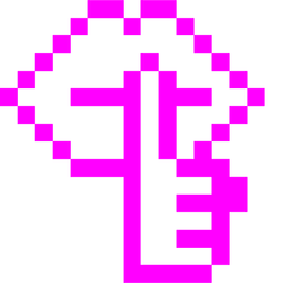 alien monster and shushing face