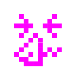 alien monster and sneezing face