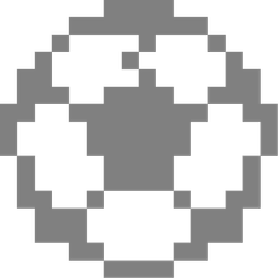 Alien monster and Soccer ball