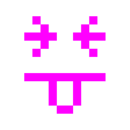 Alien monster and Squinting face with tongue