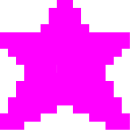 alien monster and star