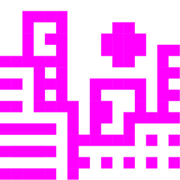 alien monster and sunset