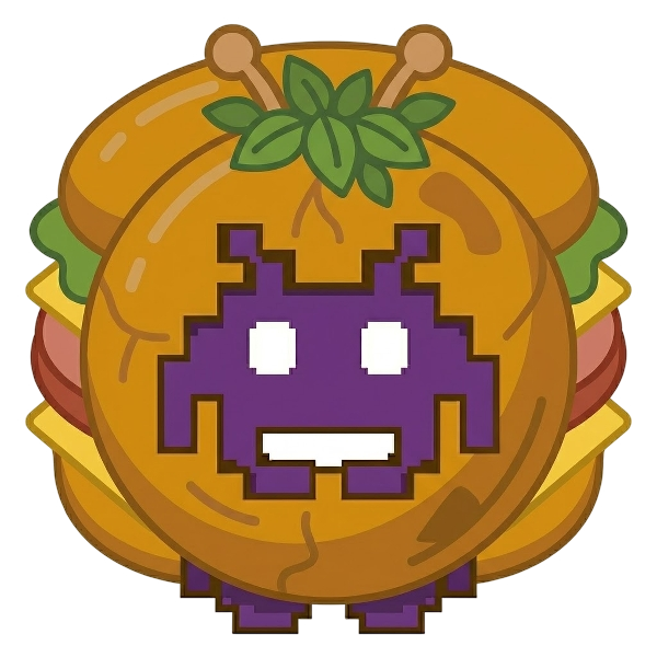 Alien monster and Taco