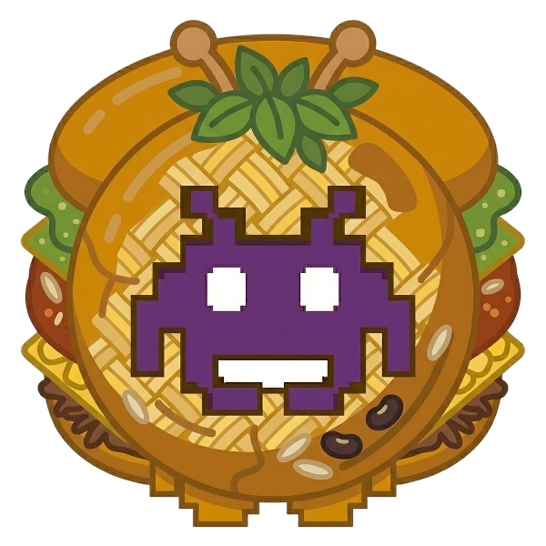 Alien monster and Tamale