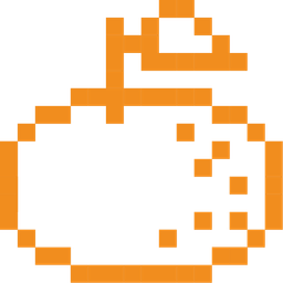 alien monster and tangerine