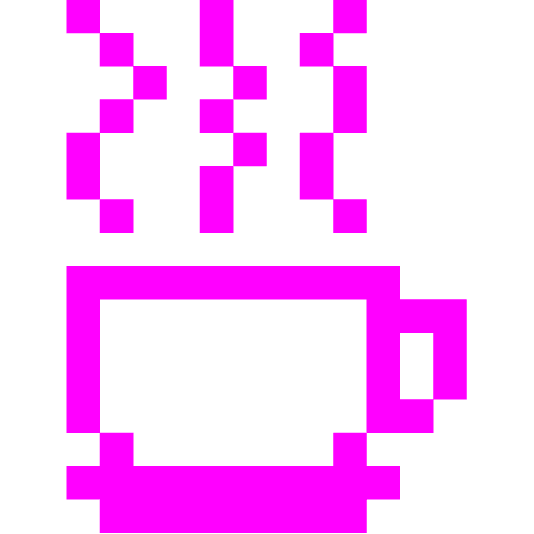 Alien monster and Teacup without handle