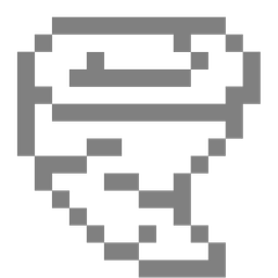 alien monster and tornado