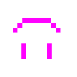 Alien monster and Upside-down face