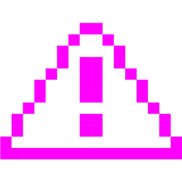 alien monster and warning