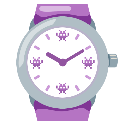 Alien monster and Watch